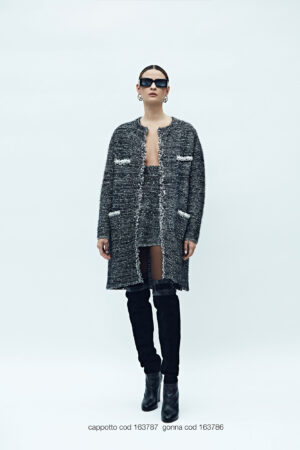 Art. 163787 Cappotto – Art. 163786 Gonna